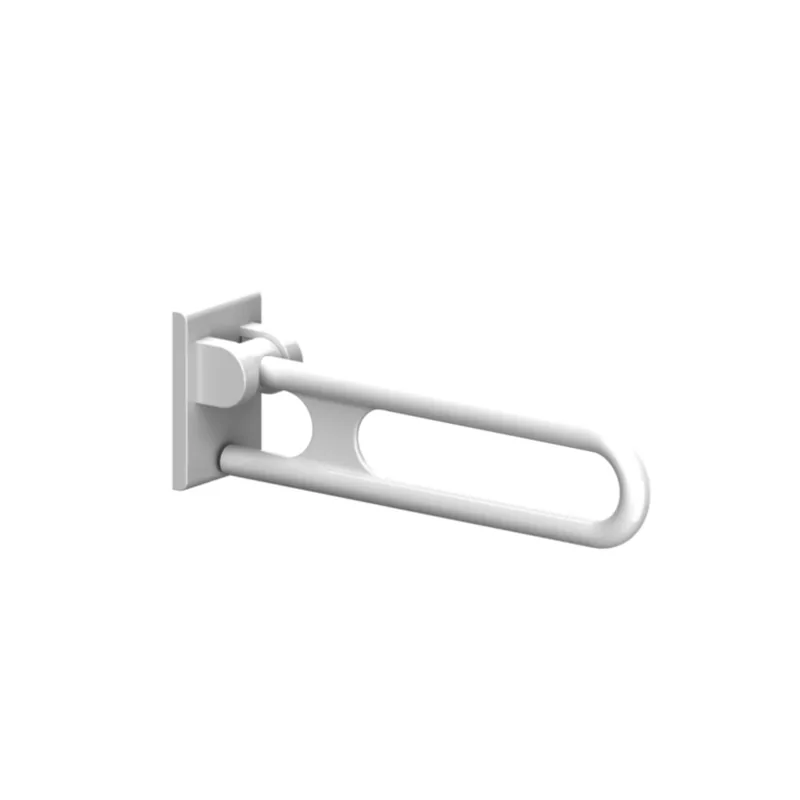 Normbau Nylon Care 300 Stützklappgriff 4300471 Weiß