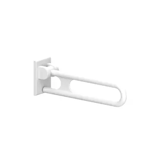 Normbau Nylon Care 300 Stützklappgriff 4300471 Weiß – Bild 2