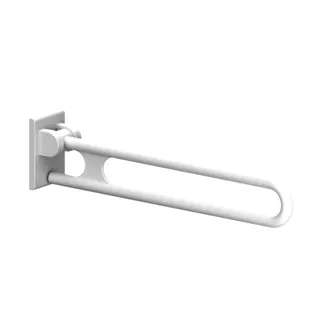 Normbau Nylon Care 300 Stützklappgriff 4300473 Weiß
