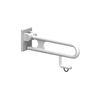 Normbau Nylon Care 300 Stützklappgriff 4300475 Weiß