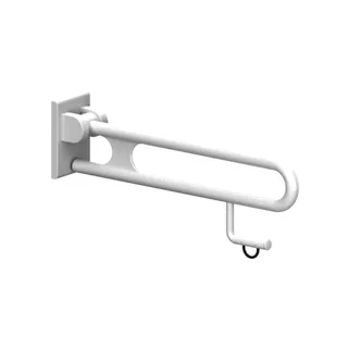 Normbau Nylon Care 300 Stützklappgriff 4300476 Weiß