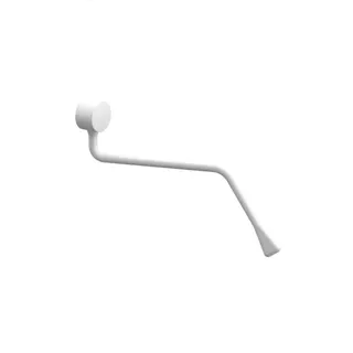 Normbau Nylon Care Bedienhebel 4300665 Weiß – Bild 2