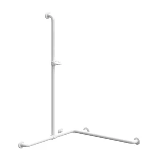 Normbau Nylon Care 300 Duschhandlauf 4300871 Weiß – Bild 2