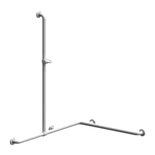 Normbau Nylon Care 300 Duschhandlauf 4300872 Weiß