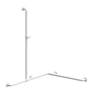 Normbau Nylon Care 300 Duschhandlauf 4300872 Weiß – Bild 2