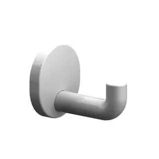 Normbau Nylon Care Wandhaken 4339010 Weiß
