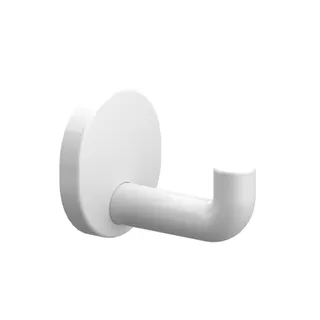 Normbau Nylon Care Wandhaken 4339010 Weiß – Bild 2