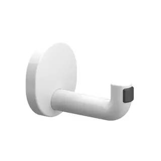 Normbau Nylon Care Türstopperhaken 4340010 Weiß – Bild 2