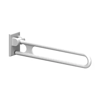 Normbau Nylon Care 400 Stützklappgriff 4447050 Weiß