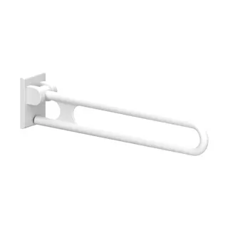 Normbau Nylon Care 400 Stützklappgriff 4447050 Weiß – Bild 2