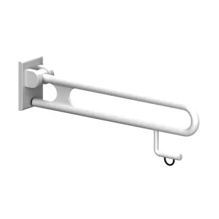 Normbau Nylon Care 400 Stützklappgriff 4447160 Weiß