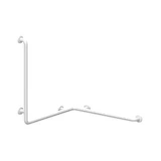 Normbau Nylon Care 400 Duschhandlauf 4485010 Weiß – Bild 2