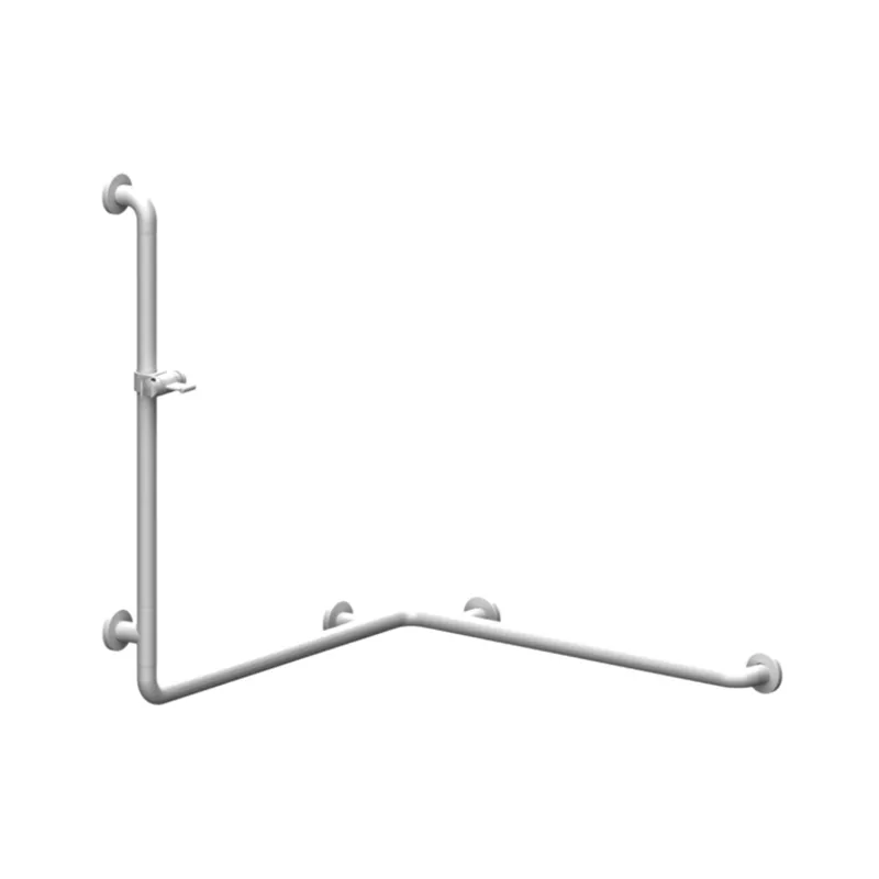 Normbau Nylon Care 400 Duschhandlauf 4486030 Weiß