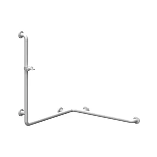 Normbau Nylon Care 400 Duschhandlauf 4486030 Weiß
