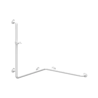 Normbau Nylon Care 400 Duschhandlauf 4486030 Weiß – Bild 2