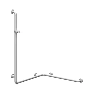 Normbau Nylon Care 400 Duschhandlauf 4486040 Weiß