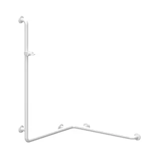 Normbau Nylon Care 400 Duschhandlauf 4486040 Weiß – Bild 2