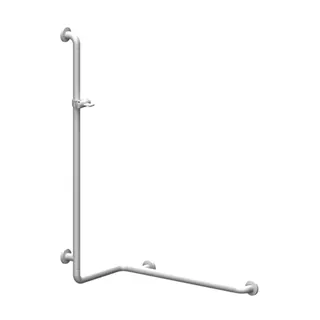 Normbau Nylon Care 400 Duschhandlauf 4486210 Weiß