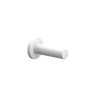 Normbau Nylon Care Ersatzrollenhalter 4518010 Weiß – Bild 2