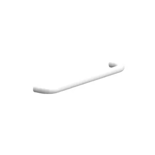 Normbau Nylon Care Handtuchstange 4528010 Weiß – Bild 2