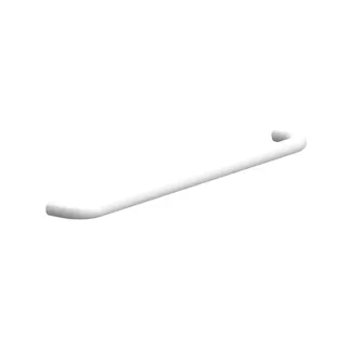 Normbau Nylon Care Handtuchstange 4528020 Weiß – Bild 2