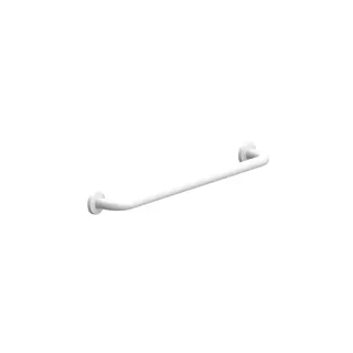 Normbau Nylon Care Handtuchstange 4528120 Weiß – Bild 2