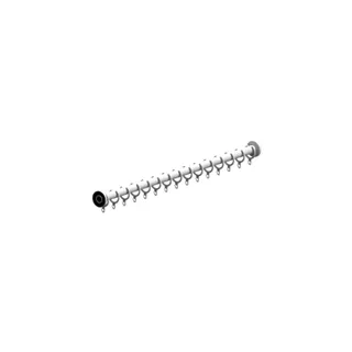 NB Nylon Care 400 Duschvorhangstange 4781230 Weiß