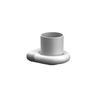 Normbau Nylon Care Becherhalter 4925110 Weiß