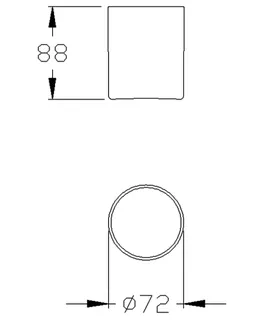 Normbau Nylon Care Ersatzbecher 4925160 Weiß – Bild 5