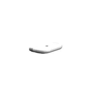 Normbau Nylon Care Ablage 4925210 Weiß