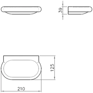 Normbau Nylon Care Ablage 4925220 Weiß – Bild 5