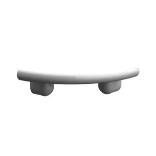 Normbau Nylon Care Duschablage 4925330 Weiß