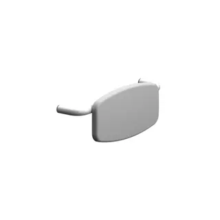 Normbau Nylon Care Rückenlehne 0300417 Weiß
