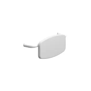 Normbau Nylon Care Rückenlehne 0300417 Weiß – Bild 2