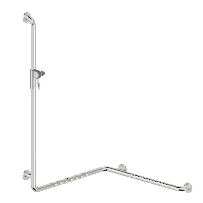 LEH DUHA m. angebogener Br.Stg. Funktion 32/764x764x1200 li. Edelst. fingergrip