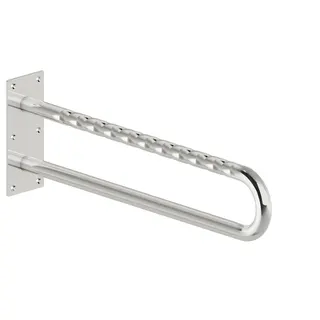 LEH Stützgriff Funktion 32/700x100x245 Edelstahl glatt poliert