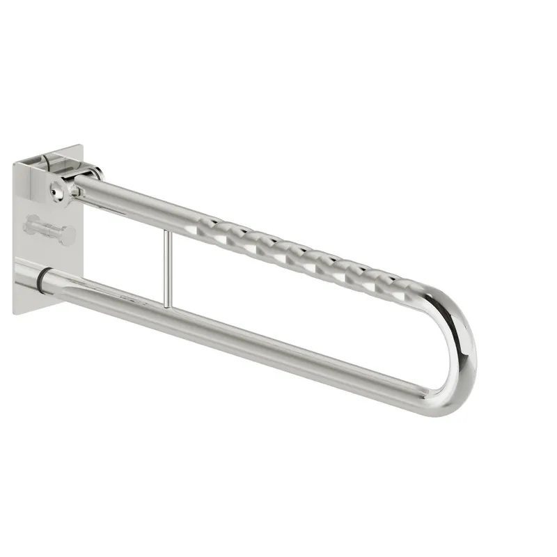 LEH Klappgriff f. Montageplatte Funktion 32/850x109x185 Edelstahl glatt poliert