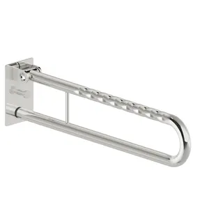 LEH Klappgriff f. Montageplatte Funktion 32/850x109x185 Edelstahl glatt poliert