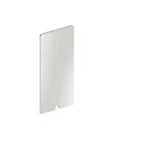 LEH Abdeckung f. Montageplatte Funktion klein 200x109 Edelstahl glatt poliert