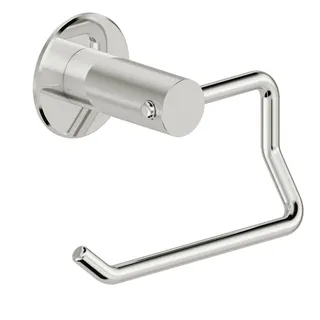 LEH WC-Papierrollenhalter Funktion ohne Blattstop 63x135x94 Edelst. glatt