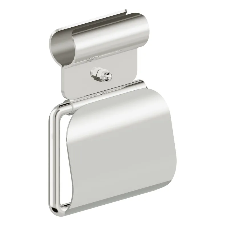 LEH WC-PRH Klemmbefestigung Funktion m. Blattstop re. 35x135x165 Edelst. matt