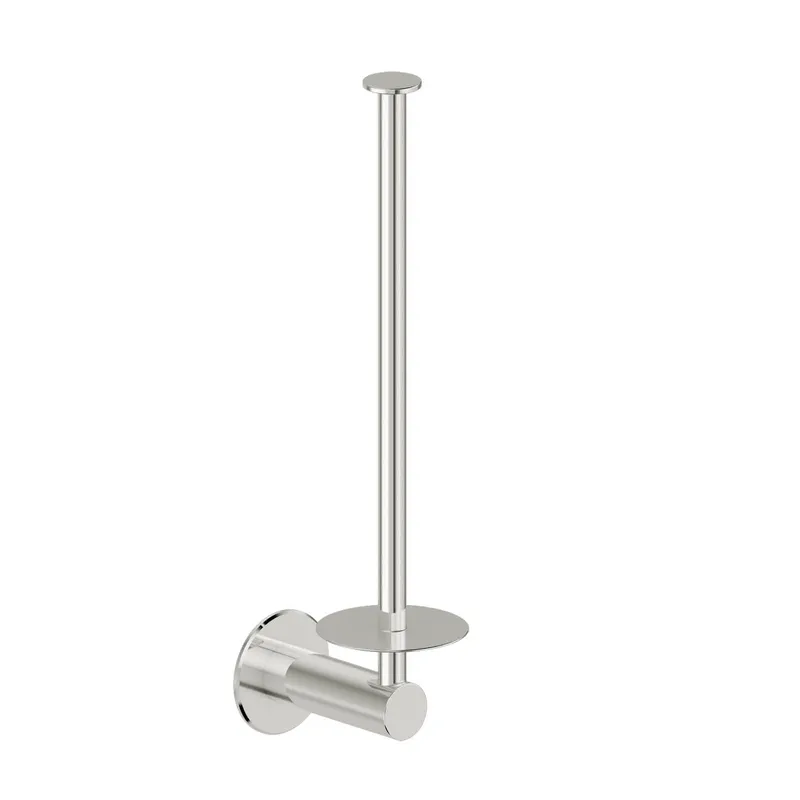 LEH WC-Reserverollenhalter Funktion 2 Rollen 102x54x260 Edelst. glatt pol.