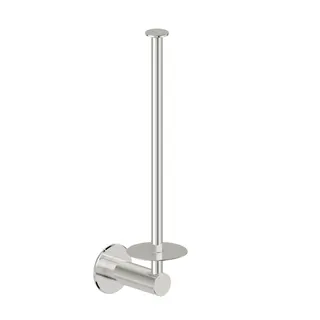 LEH WC-Reserverollenhalter Funktion 2 Rollen 102x54x260 Edelst. glatt pol.