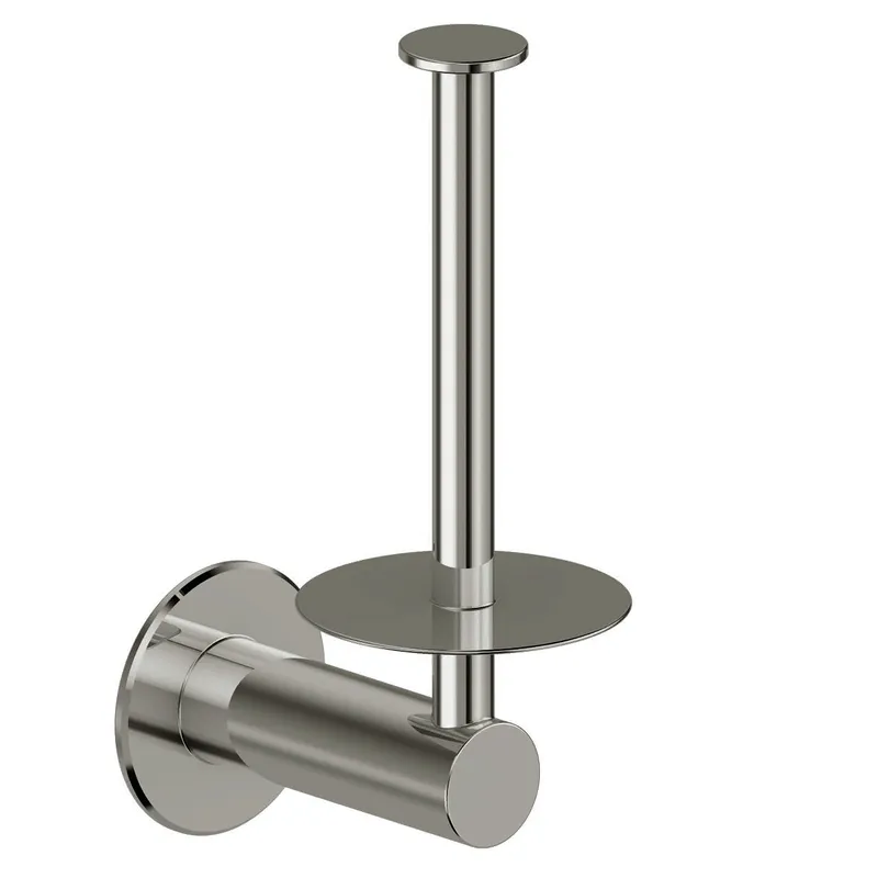 LEH WC-Reserverollenhalter Funktion 1 Rolle 102x54x150 Edelst. glatt pol.
