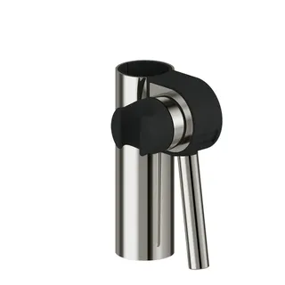 LEH Brausehalter Funktion 83x71x130 Einhandbed. stufenlos Edelst. matt gebü.