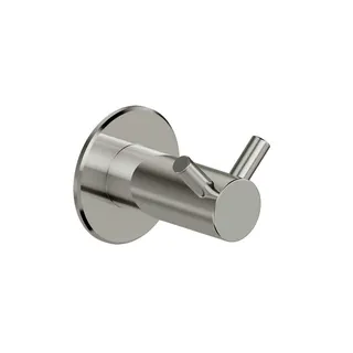 LEH Doppelhaken Funktion 65x54x54 Edelstahl glatt poliert