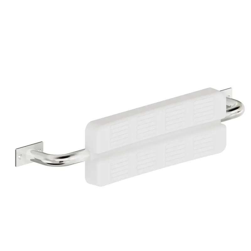 LEH WC-Rückenstütze Funktion zur Mont. auf Klappgr. weiß Edelst glatt