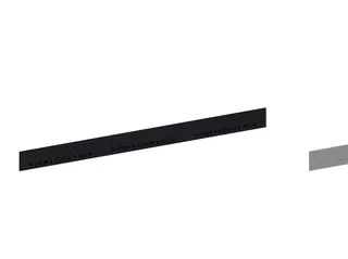 sanibel-Sicherheitsband S4-DR 1200x70mm zu Duschrinne S4-DR mit Wandanschluss