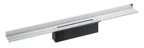 sanibel-Duschrinne S4-DRW Wandanschluss 900mm lang aus Edelstahl – Bild 2