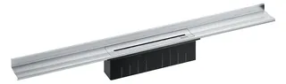 sanibel-Duschrinne S4-DRW Wandanschluss 900mm lang aus Edelstahl – Bild 3